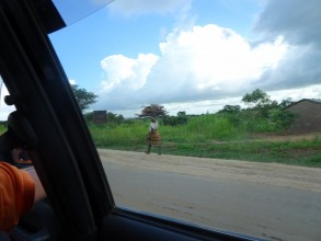 Sur la route du Mozambique